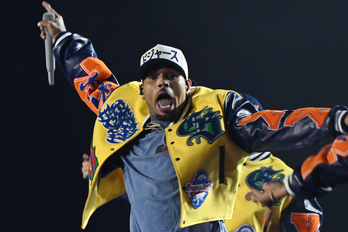 Chris Brown & Daughter Gift Life-Changing Moment To Devoted Fan