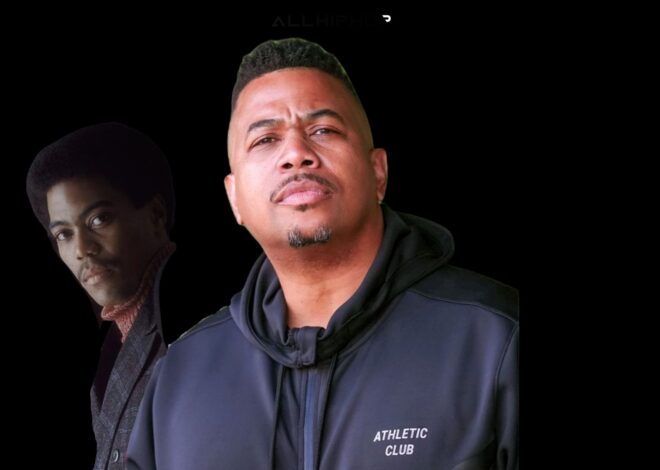 Omar Gooding Says His Father’s Death Sparked His Recent Rap Run