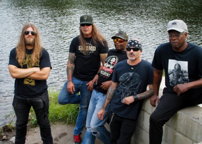 DISCIPLES OF VERITY (LIVING COLOUR, GOD FORBID, Etc.) Streams Heartfelt New Single “In My Eyes”