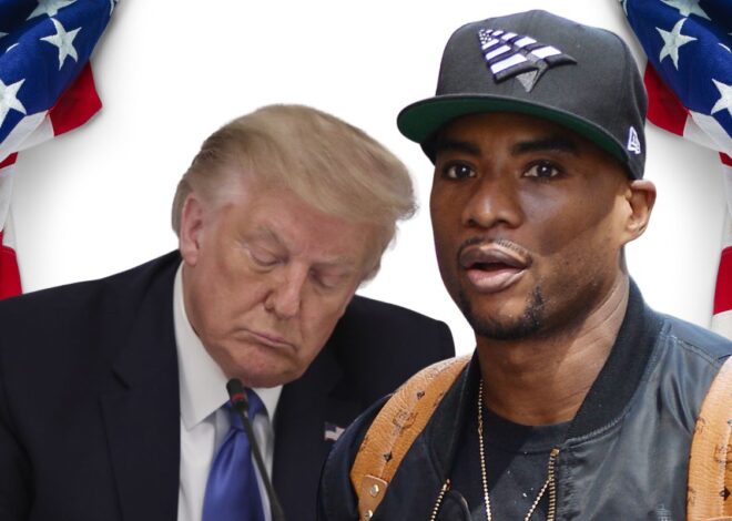 Donald Trump Unloads Racist Sleazebag Charlamagne Tha God