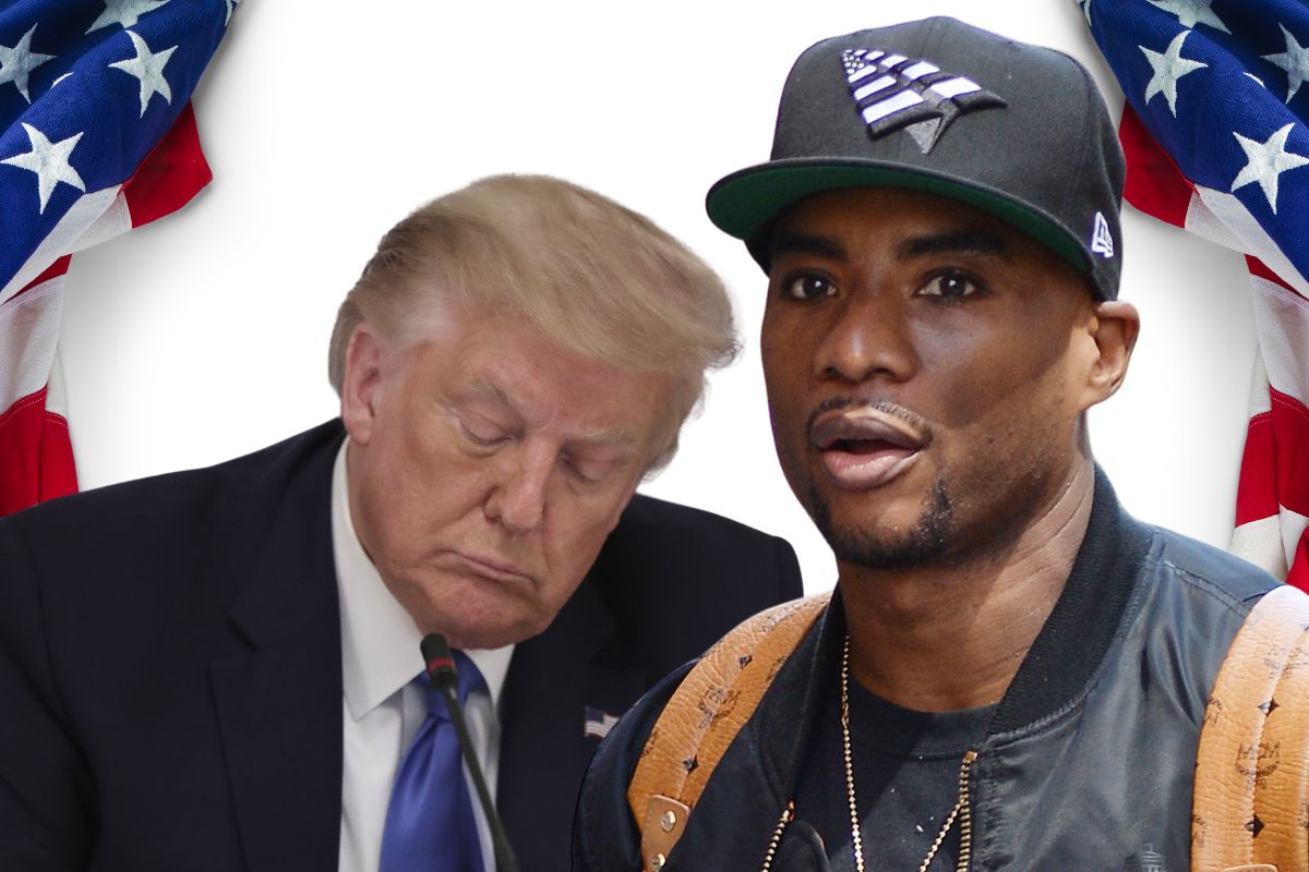 Donald Trump Unloads Racist Sleazebag Charlamagne Tha God