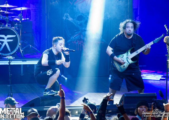 FEAR FACTORY Is Done Recording Their First New Record With Vocalist MILO SILVESTRO