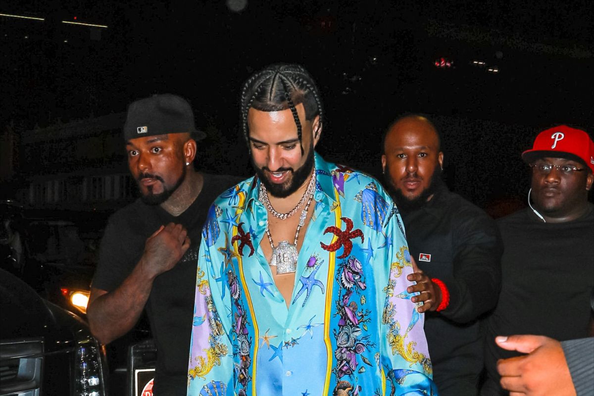 French Montana Proposed To Dubai Princess With $1M Ring