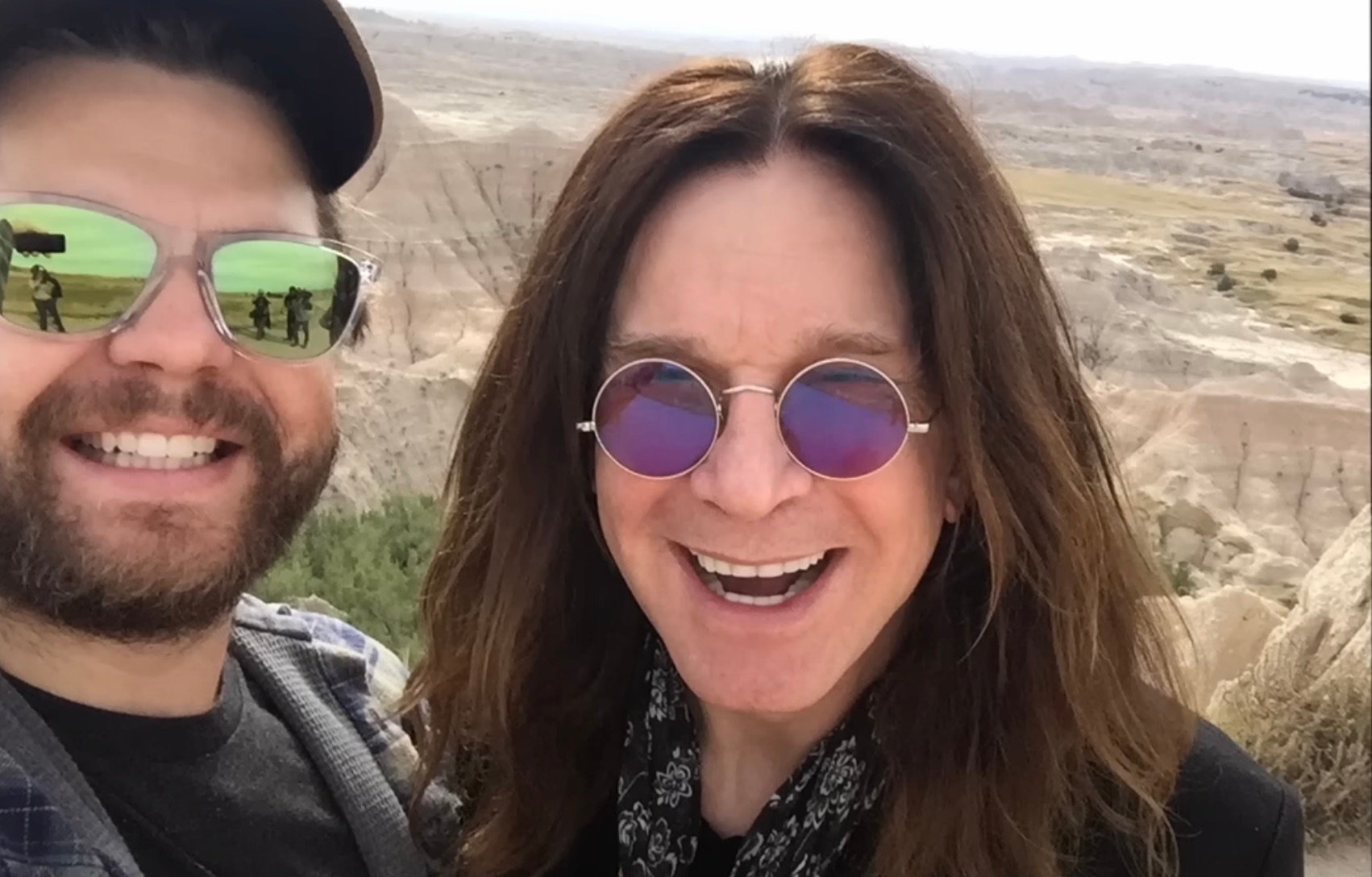 JACK OSBOURNE Shares Emotional Video Tribute To His Father, OZZY OSBOURNE