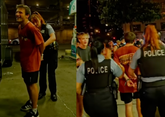 Silly Goose Vocalist Jackson Foster Arrested At Gas Station Show