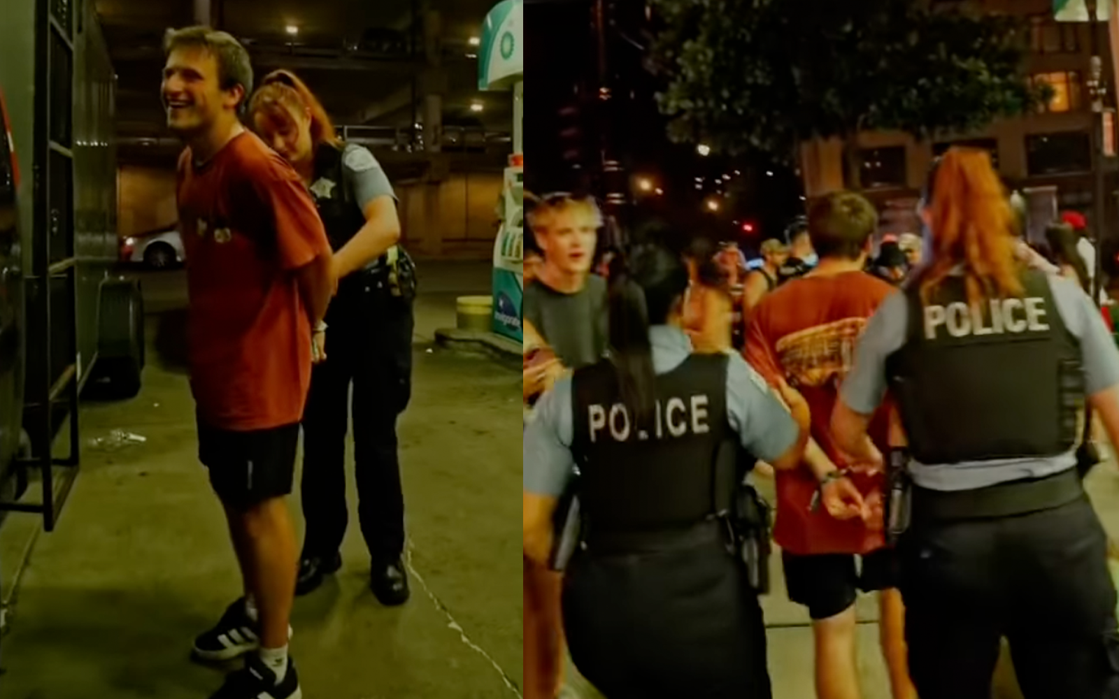 Silly Goose Vocalist Jackson Foster Arrested At Gas Station Show