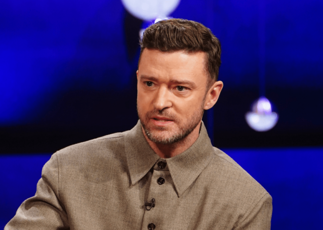 Justin Timberlake Reveals Lyme Disease Diagnosis