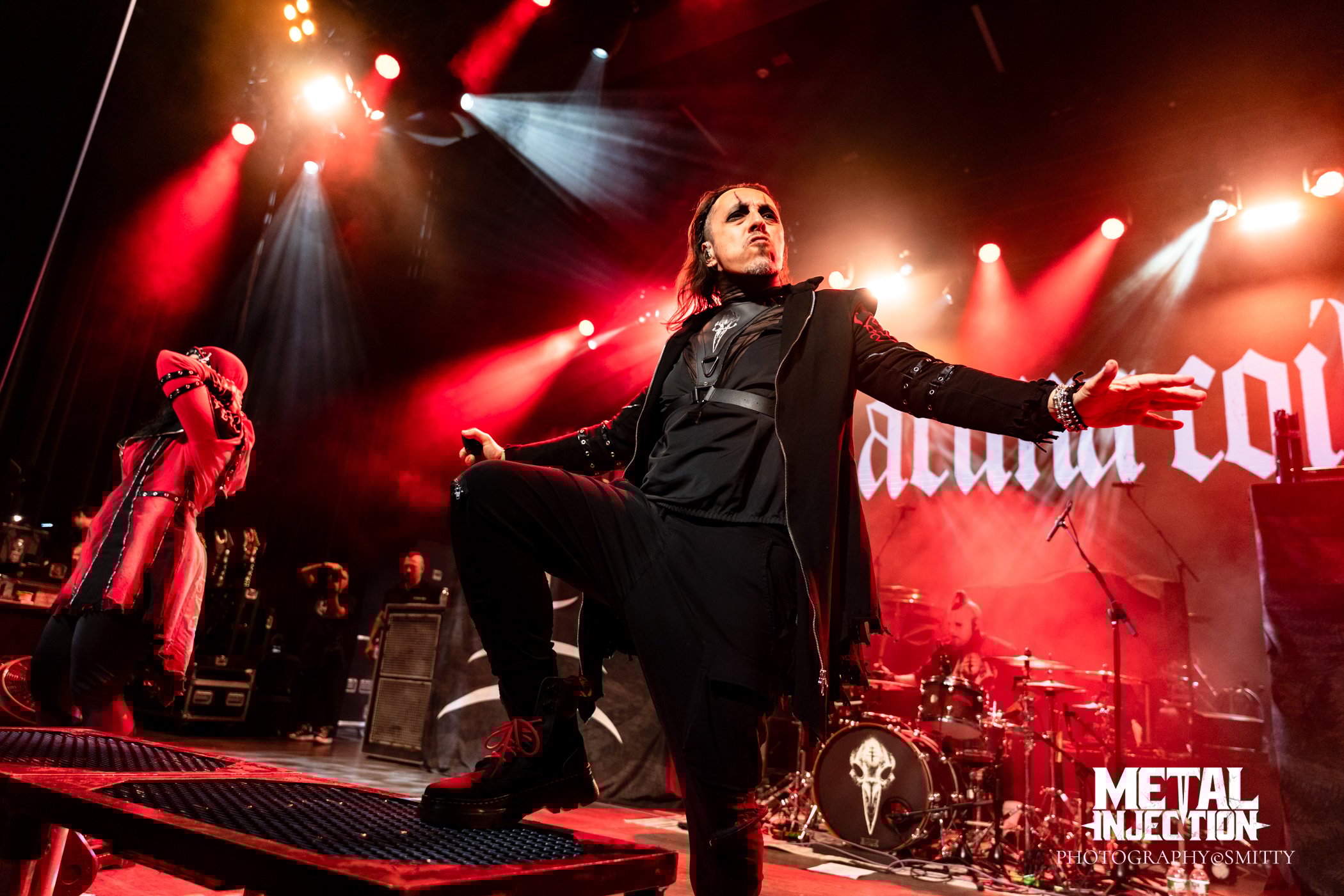 ANDREA FERRO of LACUNA COIL About AI: “The Human Mistakes Are What Makes Art Unique”