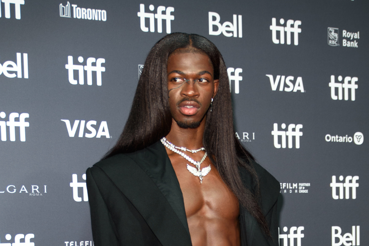 New Video Shows Lil Nas X Totally Naked Giving “Monster” Performance