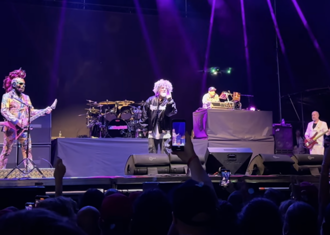 LIMP BIZKIT Vs. A Drone: Watch FRED DURST Smack One Out Of The Air Mid-Show