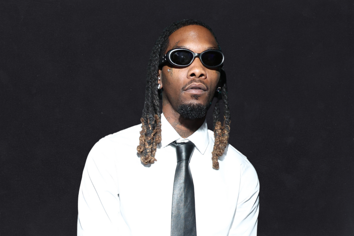 Offset Shuts Down Times Square To Reveal “Kiari” Album