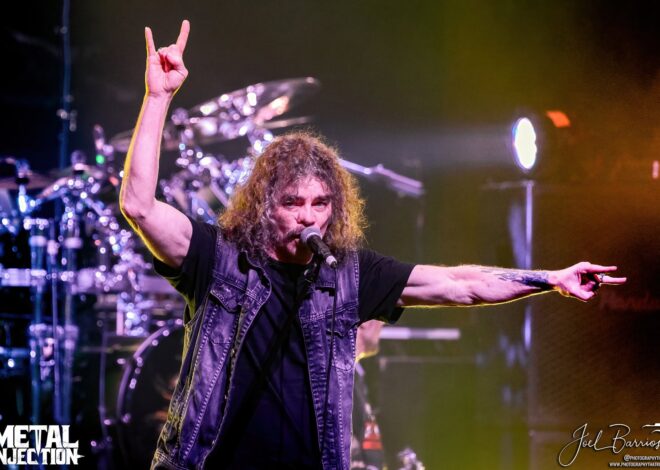 OVERKILL Is Working On A New Record