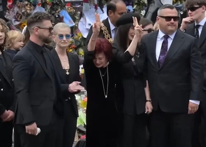 KELLY OSBOURNE Speaks On OZZY’s Death & Public Support