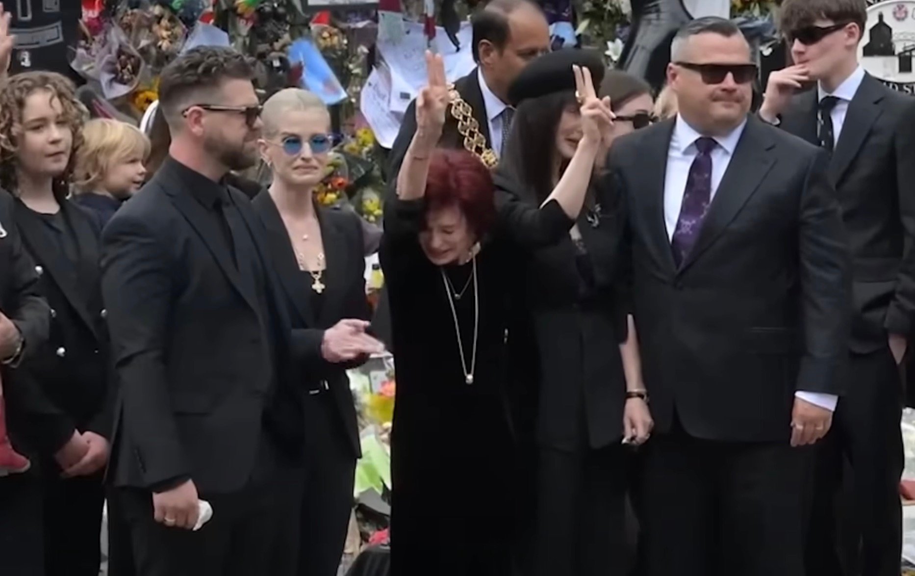 KELLY OSBOURNE Speaks On OZZY’s Death & Public Support