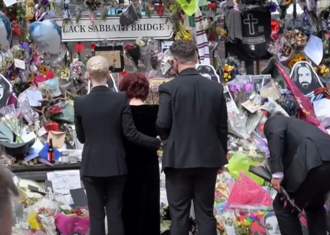 Man Arrested After Stealing Flowers From OZZY OSBOURNE’s Memorial