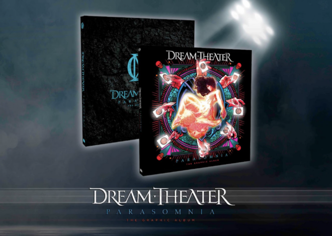 DREAM THEATER Announce Parasomnia: The Graphic Album In Collaboration With Z2 Comics