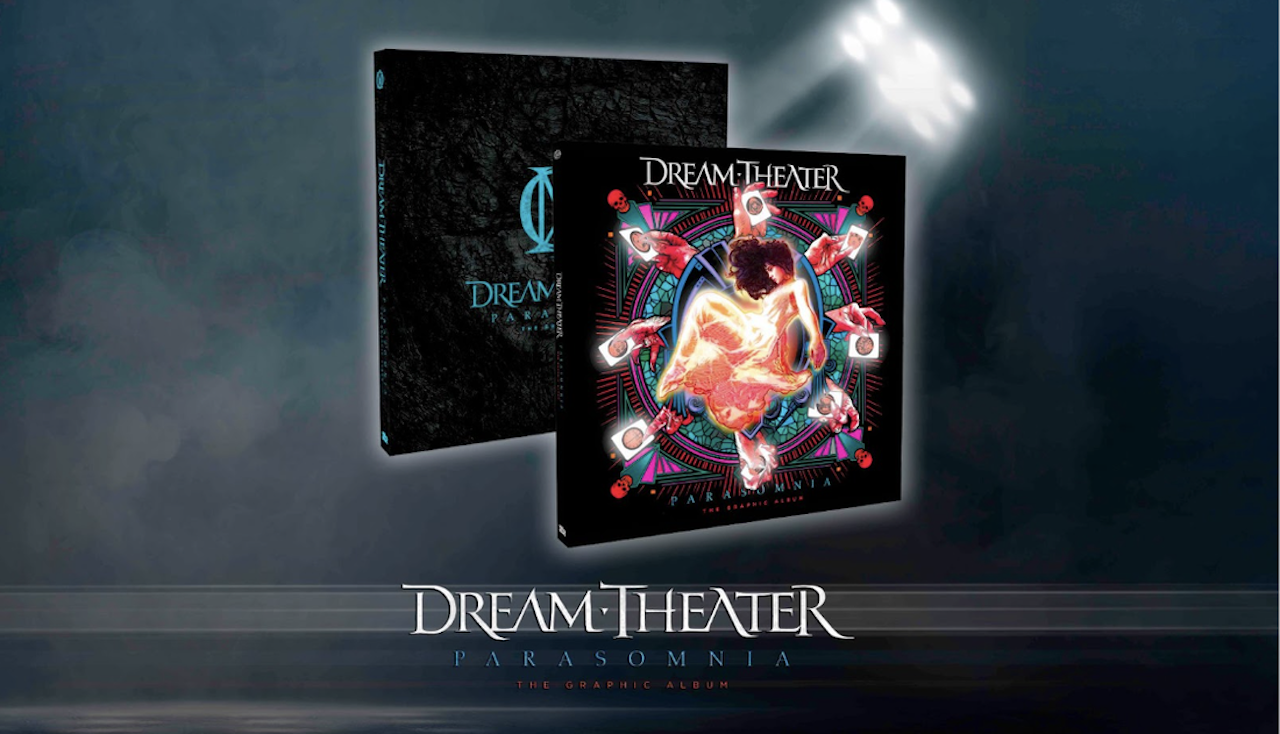 DREAM THEATER Announce Parasomnia: The Graphic Album In Collaboration With Z2 Comics