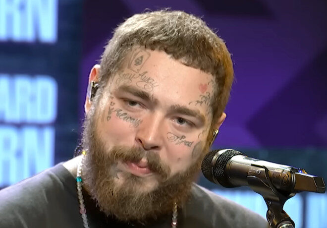 Post Malone Flaunts Weight Loss & More In NSFW Underwear Ad