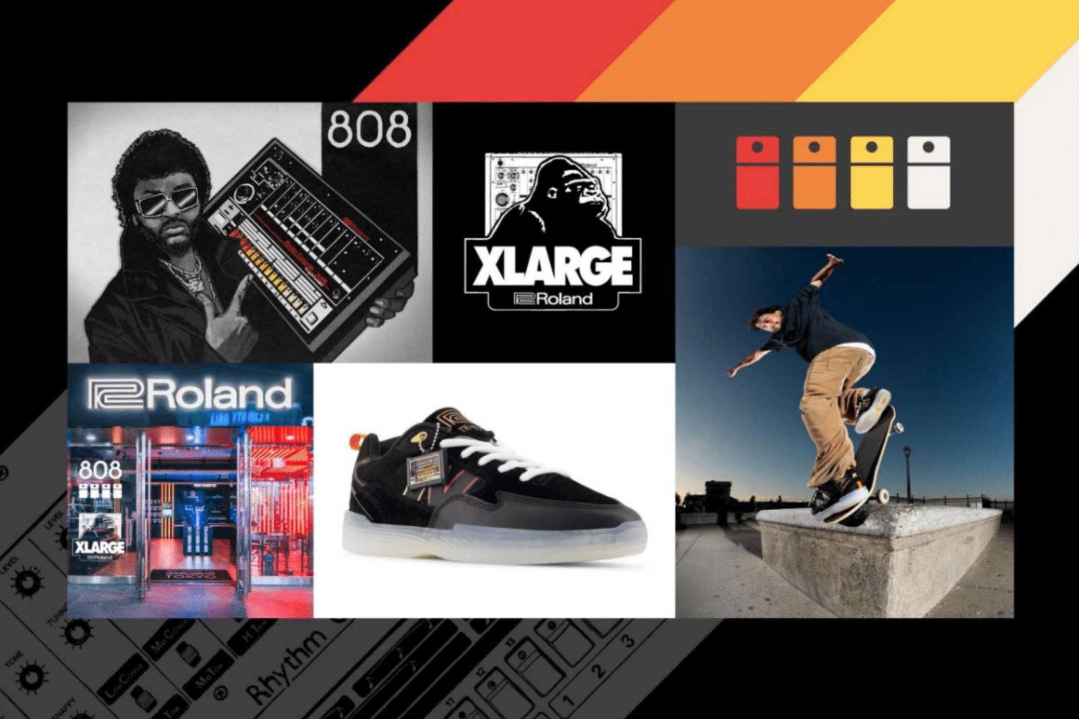 Roland Marks 45th Anniversary Of TR-808 With Global Celebrations