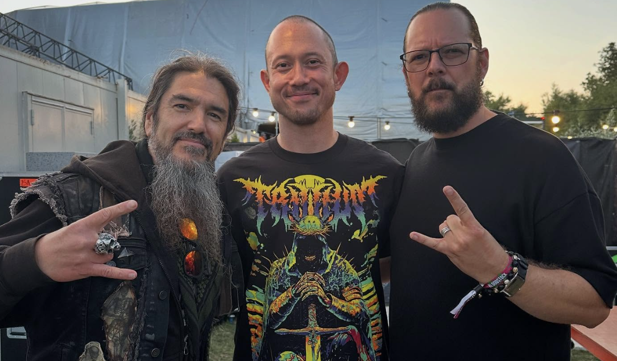 ROBB FLYNN of MACHINE HEAD Joins TRIVIUM At Bloodstock For BLACK SABBATH Cover In Honor Of OZZY OSBOURNE