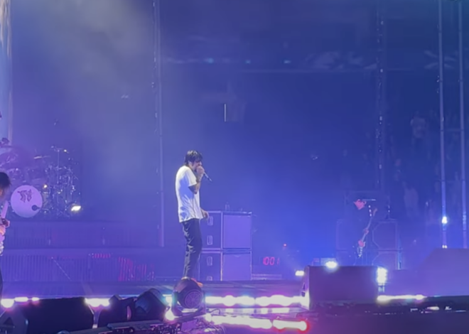 DEFTONES Pays Tribute to BRENT HINDS During First Show On Brand New Tour