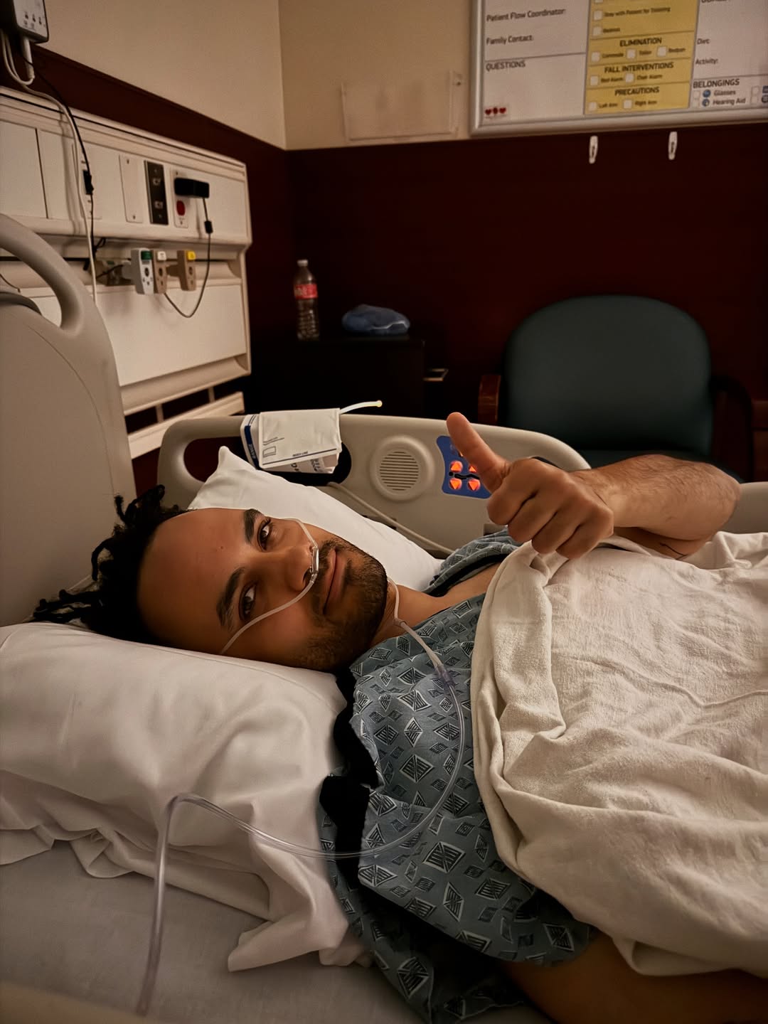 Cassian Undergoes Emergency Surgery, Cancels Shows