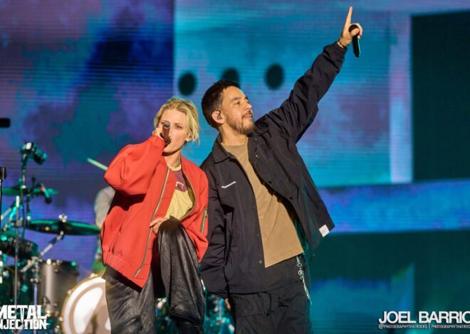 LINKIN PARK Announces First Australian Tour Since 2013