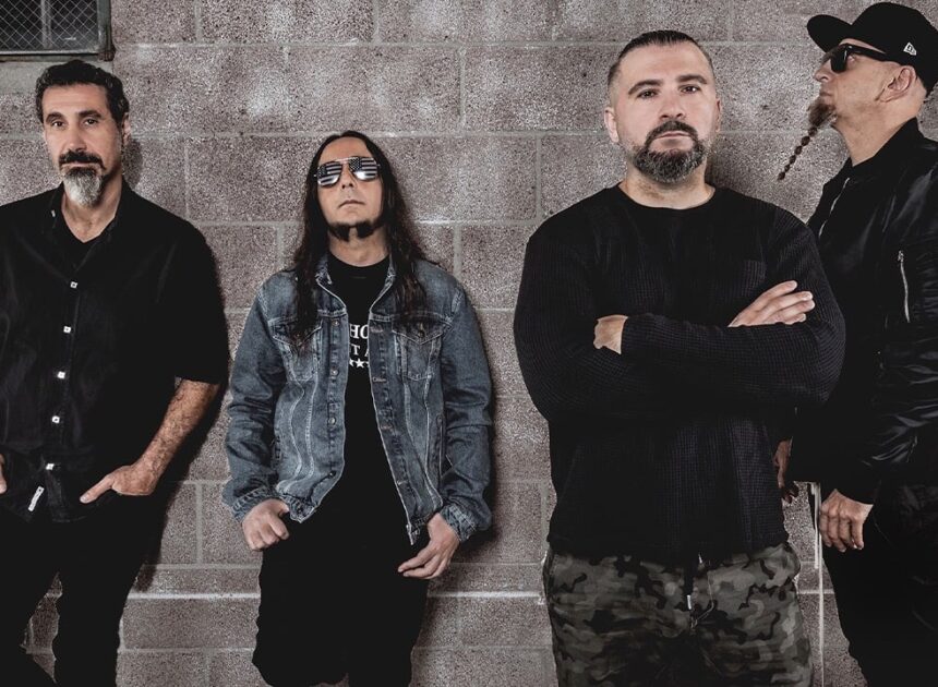 SYSTEM OF A DOWN Expands Their European Tour With QUEENS OF A STONE AGE & ACID BATH