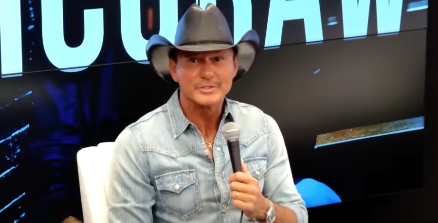 Tim McGraw Melts Hearts With Touching Tribute To Faith Hill