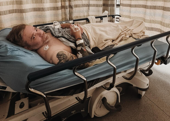SPINESHANK’s TOMMY DECKER In The E.R. For Five Hours, Gets Out & Plays A Full Show Anyway