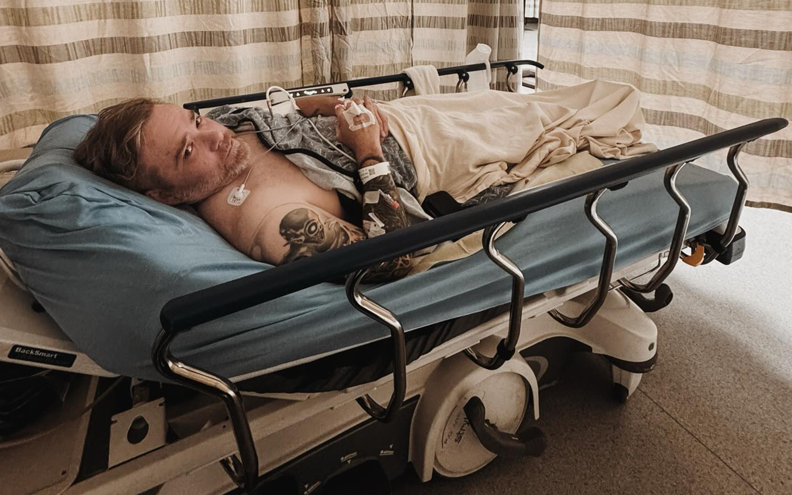 SPINESHANK’s TOMMY DECKER In The E.R. For Five Hours, Gets Out & Plays A Full Show Anyway