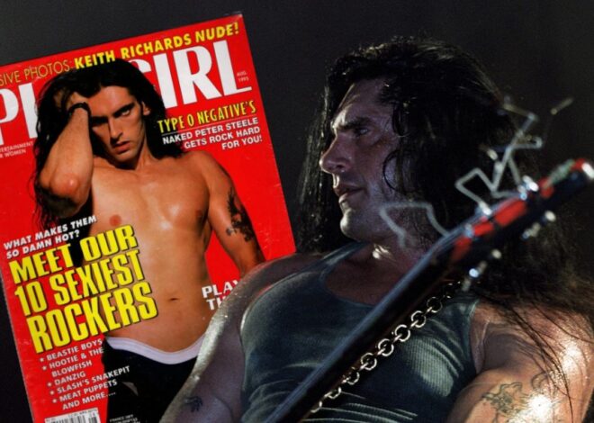 The Rise In Value Of Peter Steele’s ‘Playgirl’ Magazine Feature