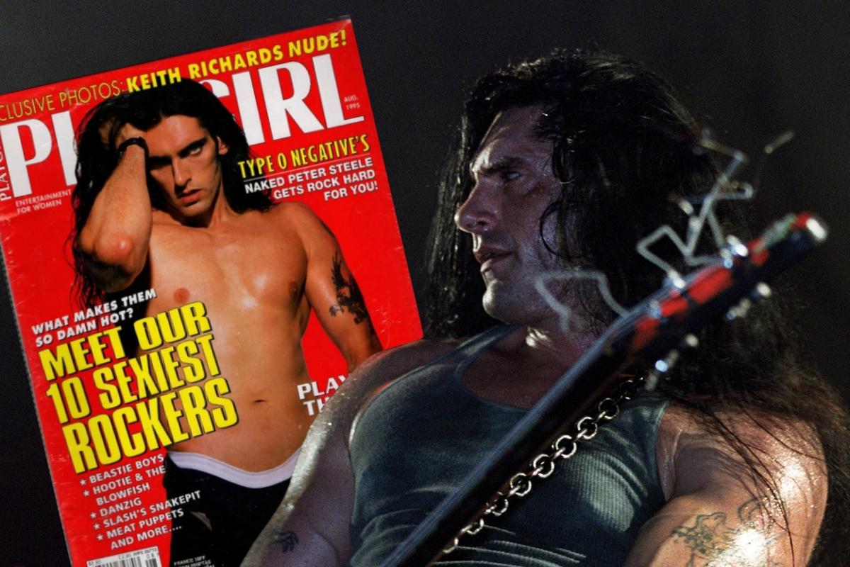 The Rise In Value Of Peter Steele’s ‘Playgirl’ Magazine Feature