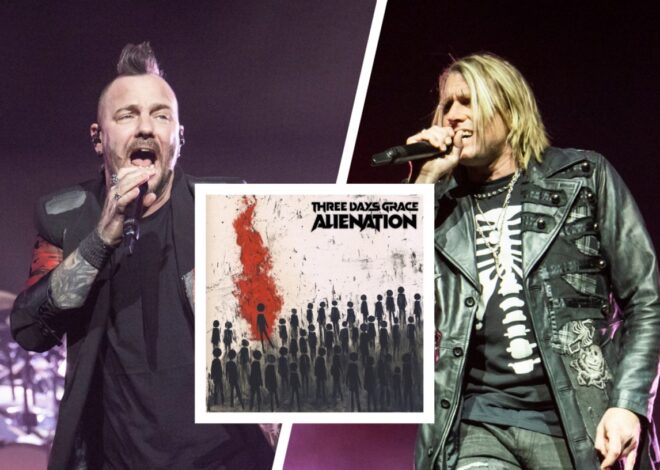 Three Days Grace’s Matt Walst + Adam Gontier