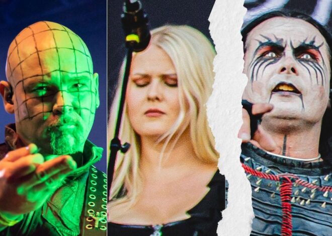 Cradle of Filth Guitarist Fired After Recent Statement With Wife