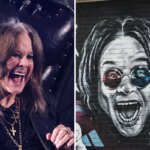 Aston Villa FC Debut Mural + Pay Tribute to Ozzy Osbourne