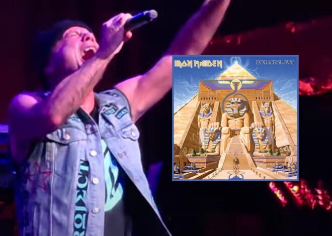 See Bruce Dickinson Play Iron Maiden Classic Live for First Time