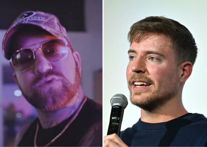 Attila’s Chris Fronzak Is Beefing With MrBeast Over Team Water