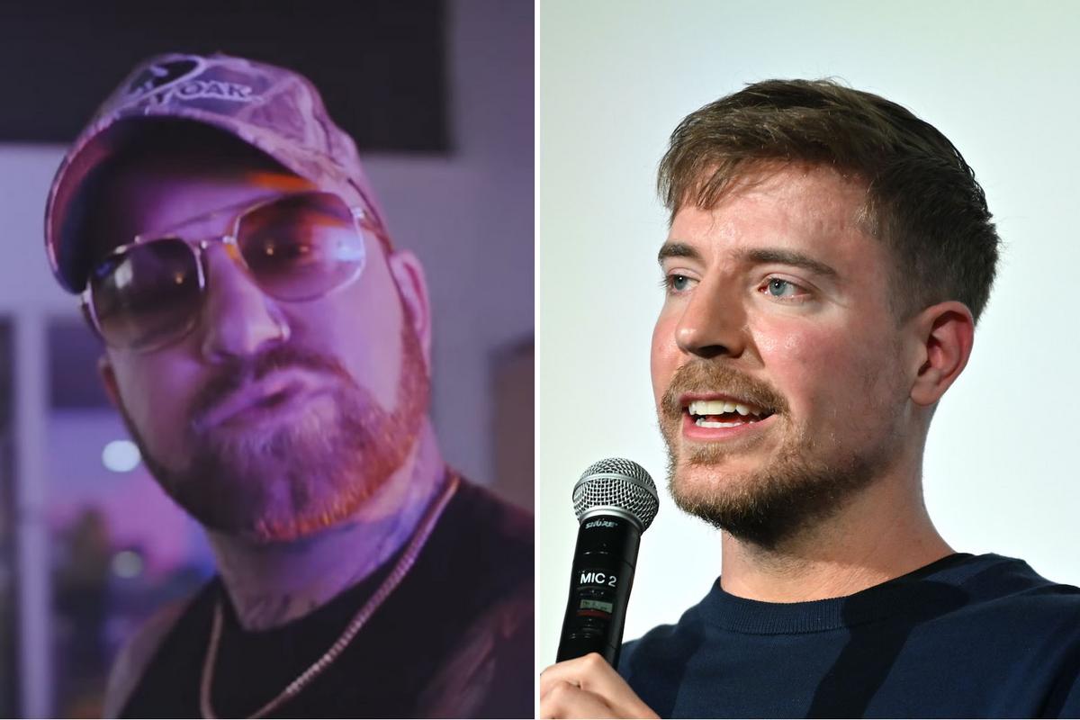 Attila’s Chris Fronzak Is Beefing With MrBeast Over Team Water