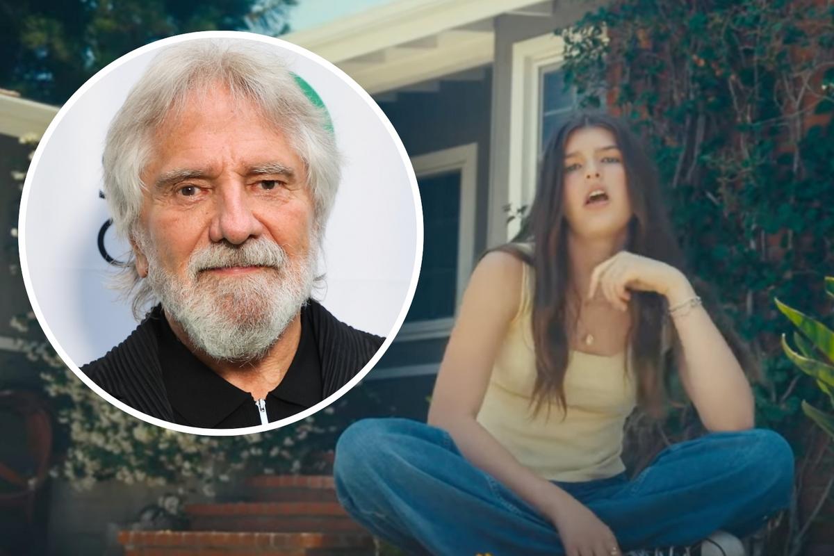 Proud Geezer Butler Hypes Granddaughter’s First Music Video