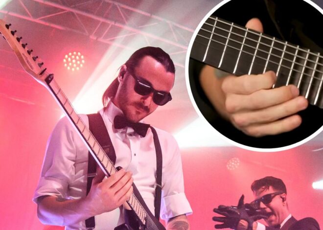 Ice Nine Kills’ Miles Dimitri Baker Plays His Favorite Riffs