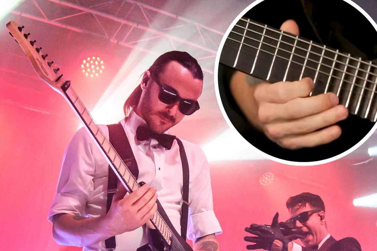 Ice Nine Kills’ Miles Dimitri Baker Plays His Favorite Riffs