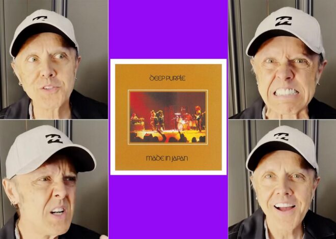 Metallica’s Lars Ulrich Names Best Hard Rock Live Album Ever