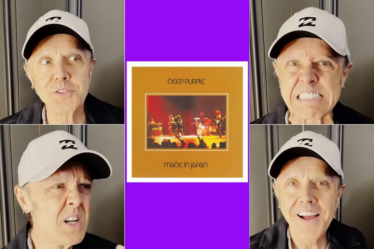 Metallica’s Lars Ulrich Names Best Hard Rock Live Album Ever