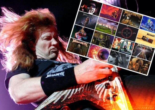 Every Megadeth Album Ranked From Worst to Best