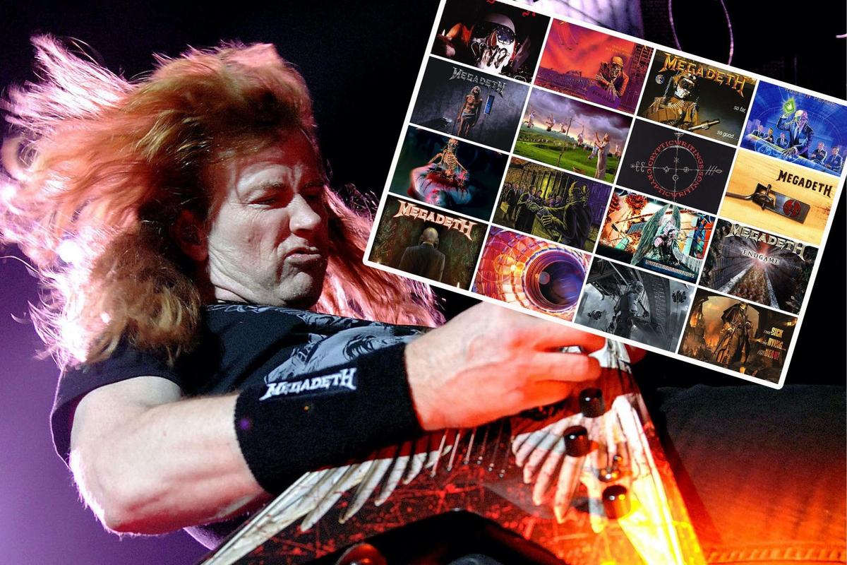 Every Megadeth Album Ranked From Worst to Best