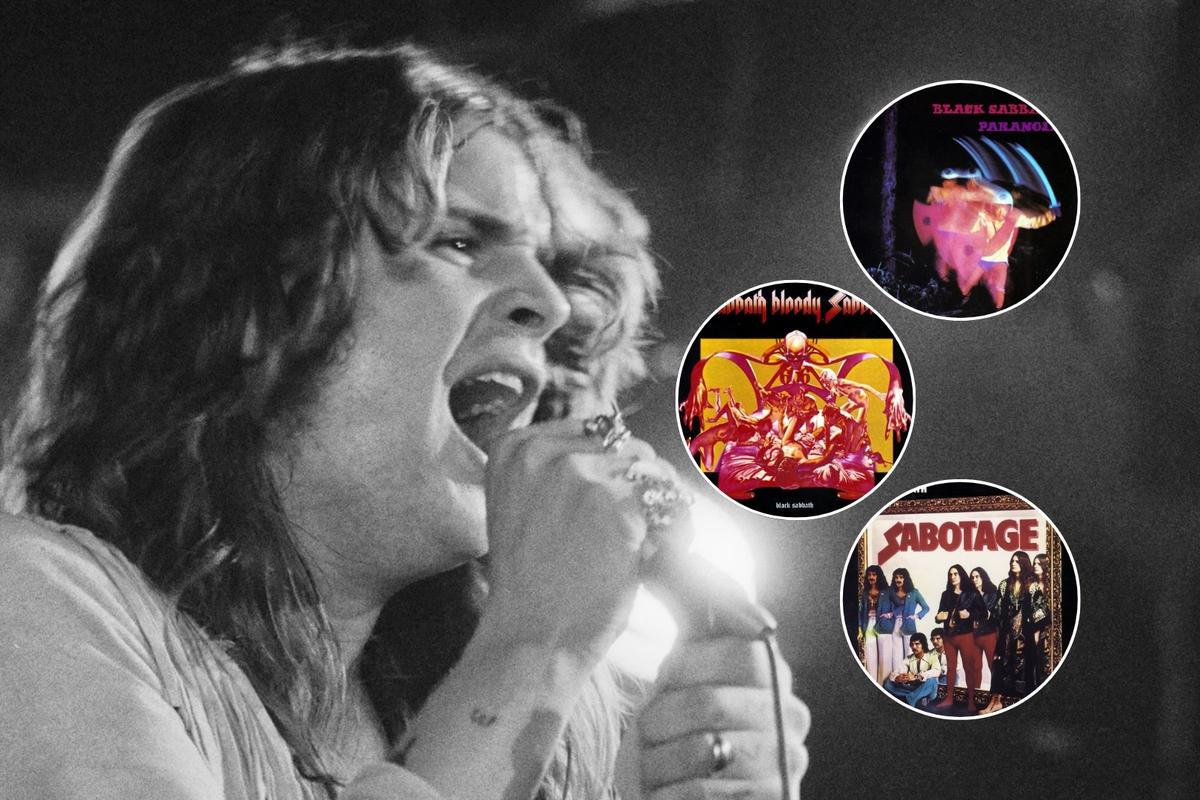 Ozzy Osbourne’s 11 Best Vocal Performances With Black Sabbath