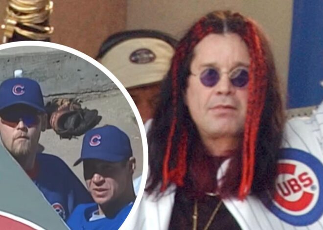 Announcer Says Ozzy’s ‘Take Me Out to the Ballgame’ Was An ‘Act’