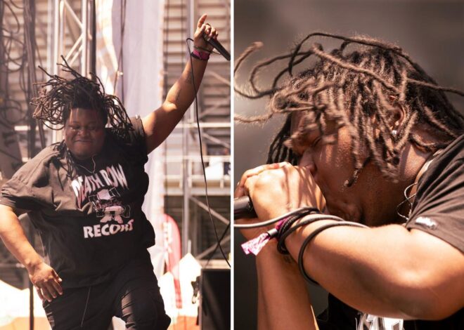 How PeelingFlesh’s Damonteal Harris Learned to Scream
