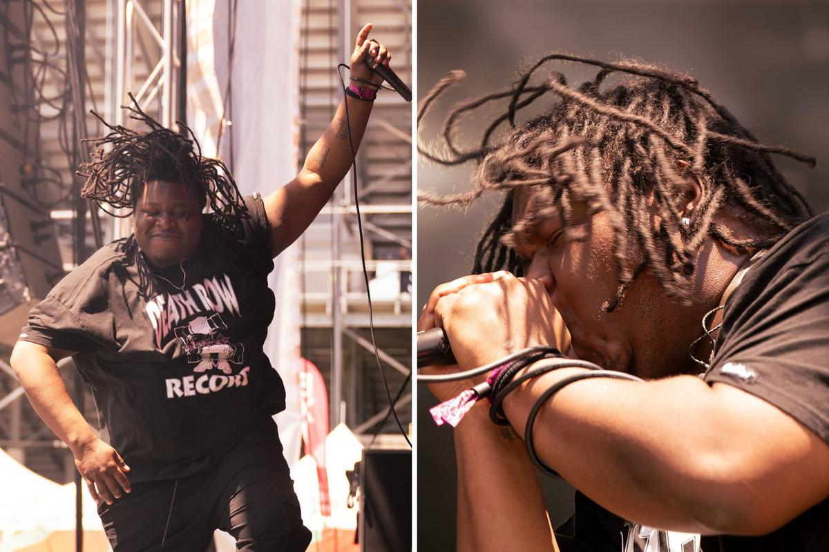 How PeelingFlesh’s Damonteal Harris Learned to Scream